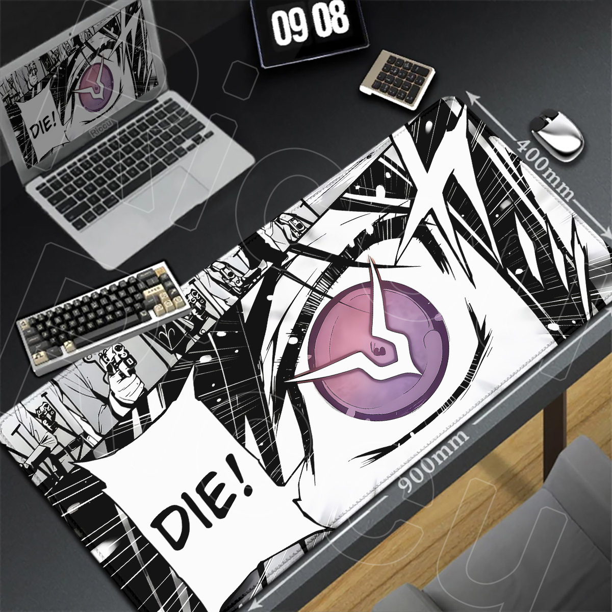 Большой коврик для мыши и клав – обзор и цена Rgb Mousepad
