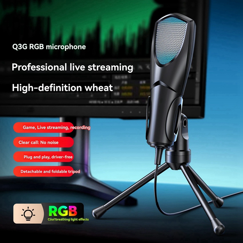 Игровой микрофон Профессиональ – обзор и цена Gaming Microphone
