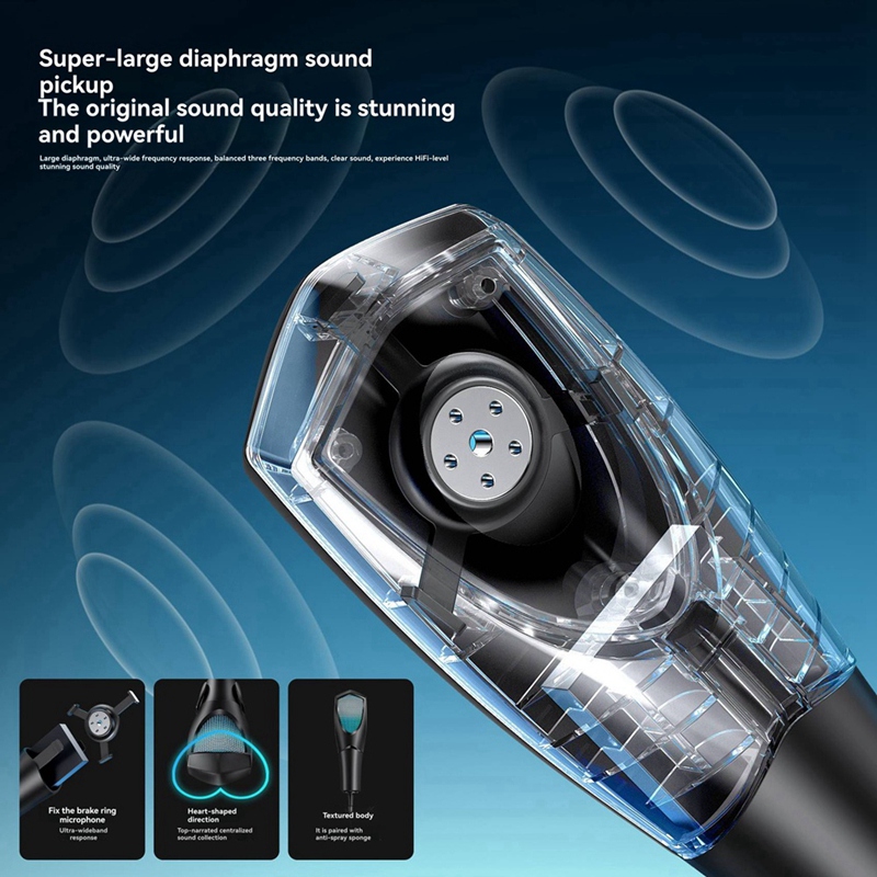 Игровой микрофон Профессиональ – обзор и цена Gaming Microphone
