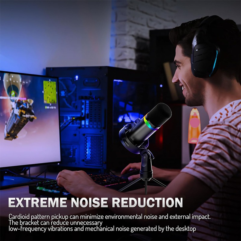 USB-микрофон для геймеров с на – обзор и цена Gaming Microphone