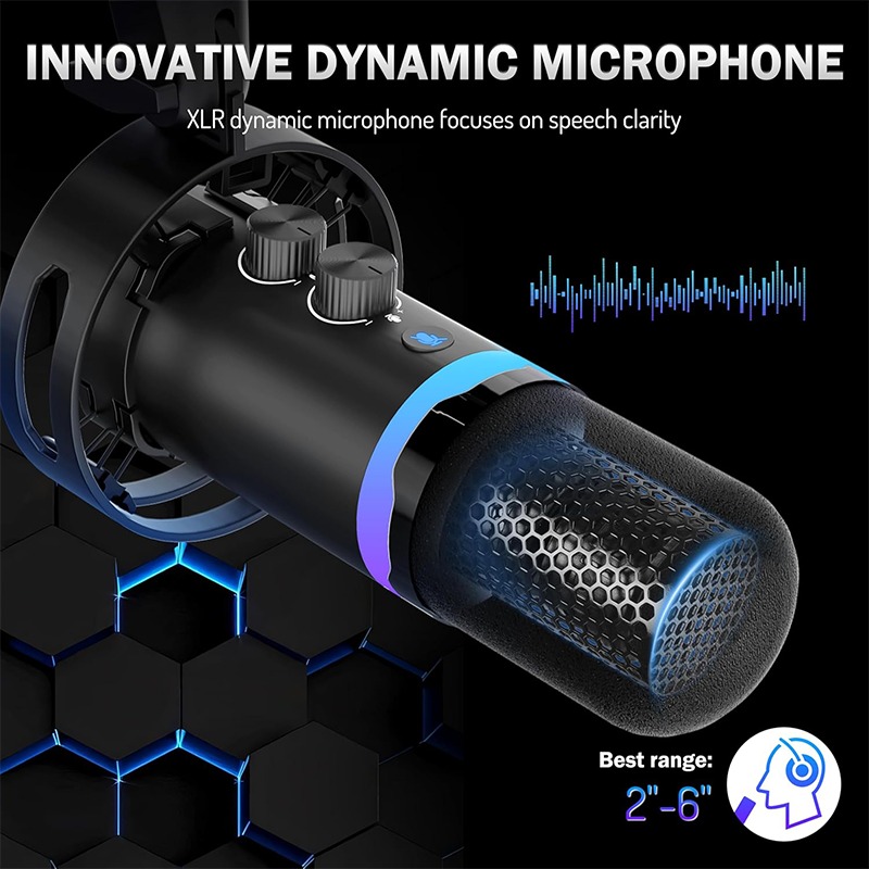 USB-микрофон для геймеров с на – обзор и цена Gaming Microphone