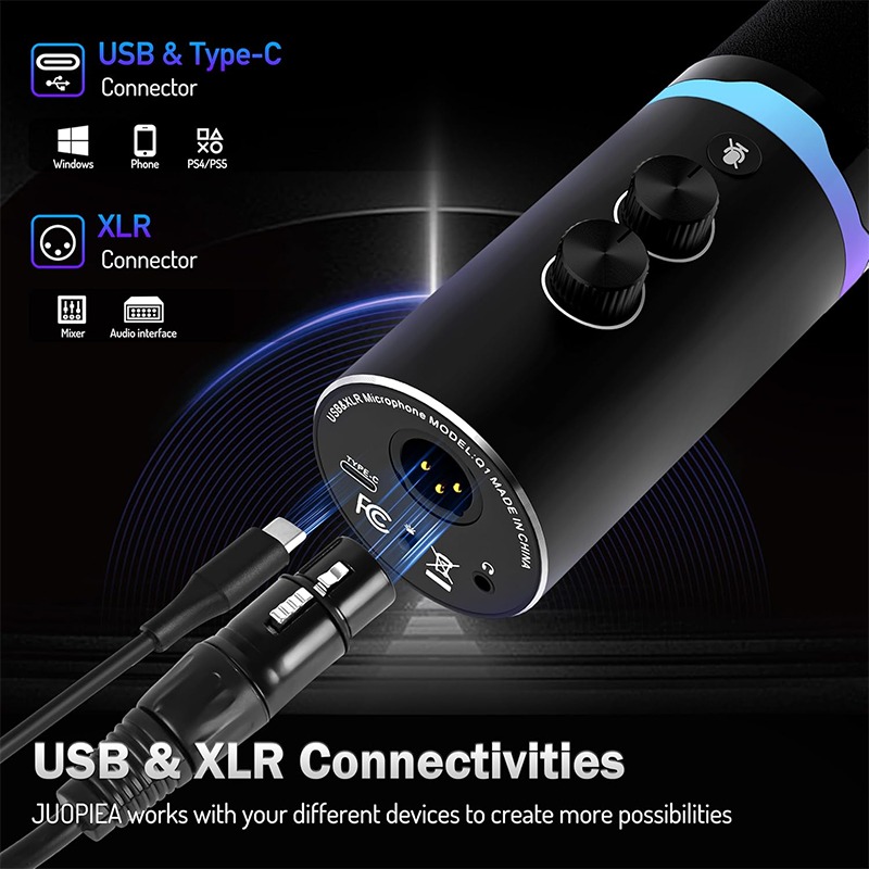 USB-микрофон для геймеров с на – обзор и цена Gaming Microphone