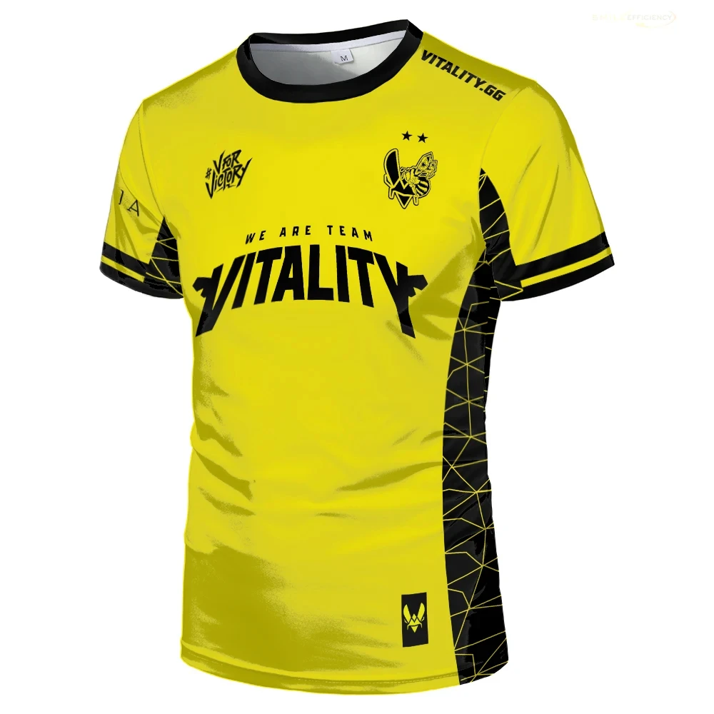 Футболка Team Vitality CS2 Maj – обзор и цена Pc Gaming Cs2